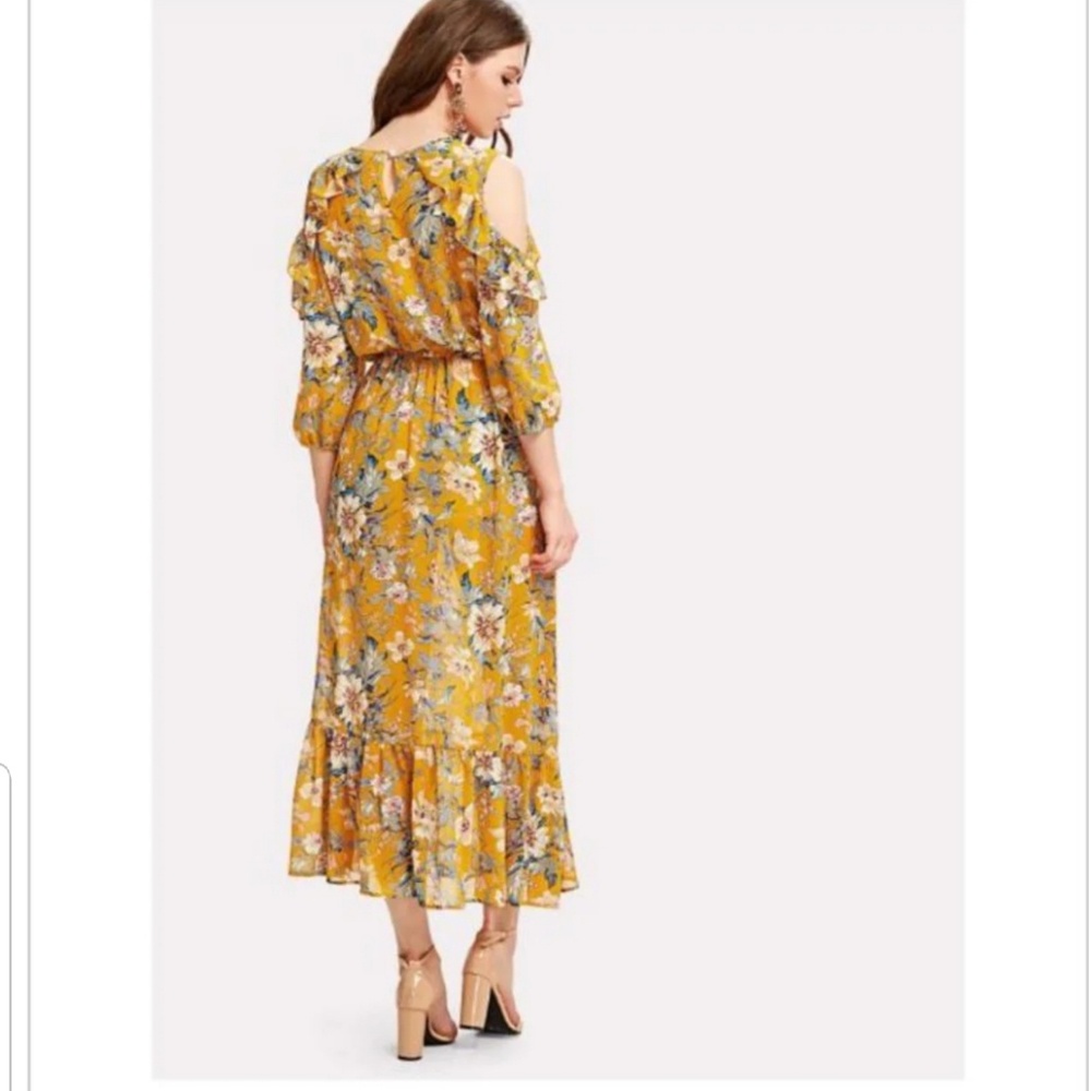 Maxi dress small